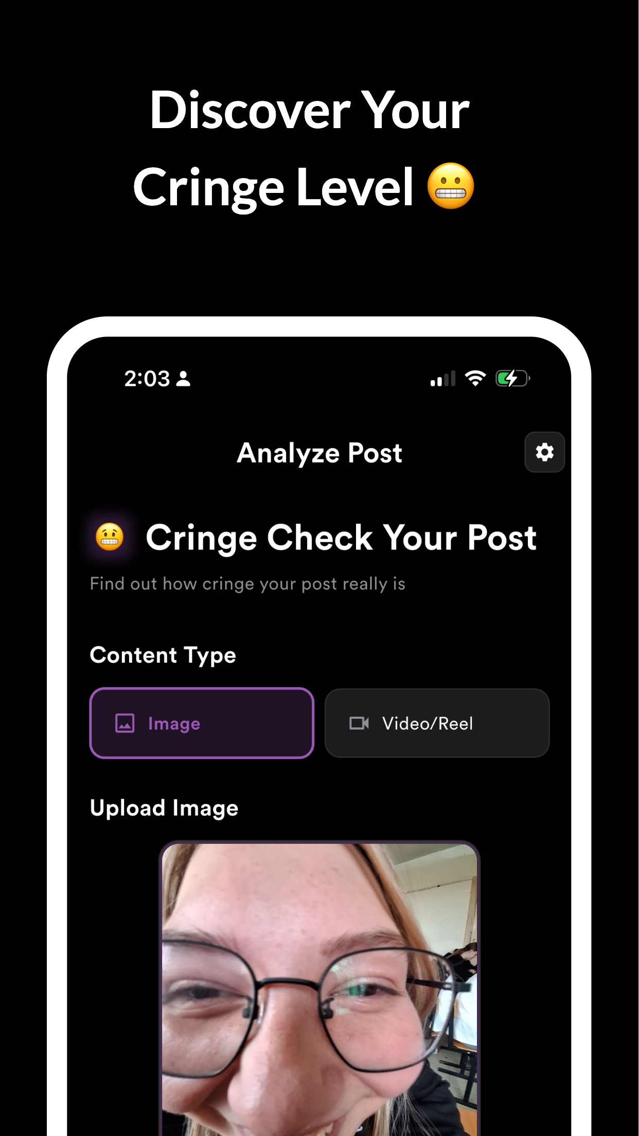 CringeAI Screenshot 1
