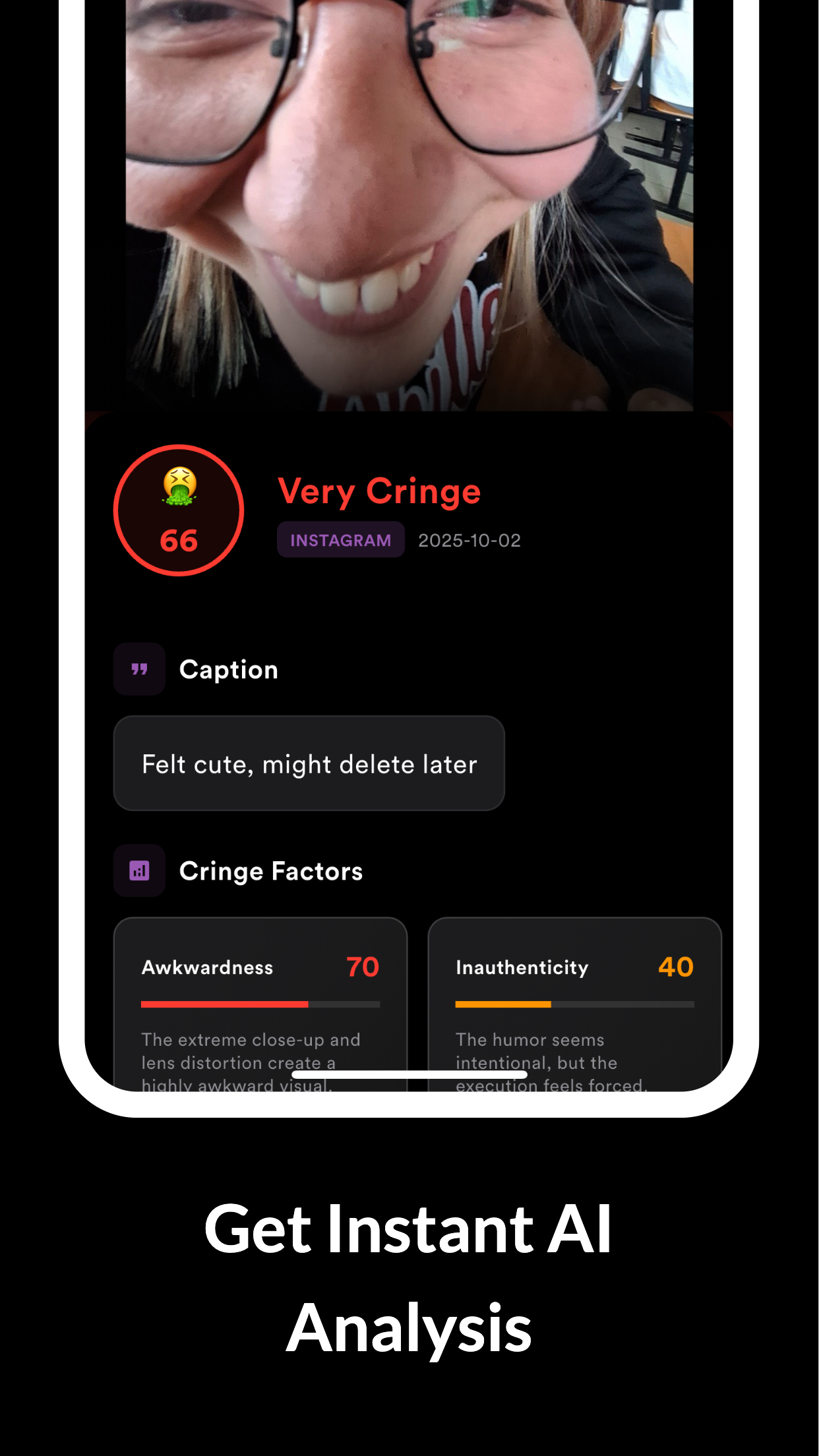 CringeAI Screenshot 2